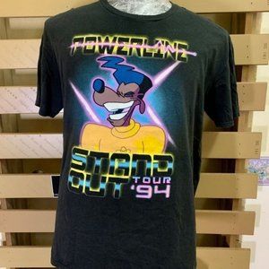 Rare Design Powerline Stan Out Tour 94 Tee Shirt Unisex 1